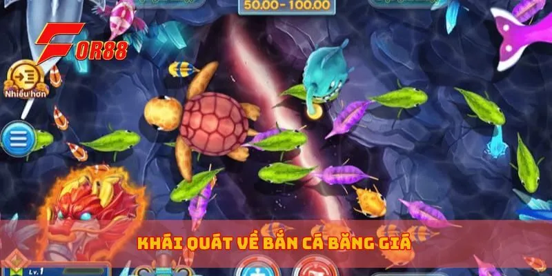 Khái quát về bắn cá băng giá