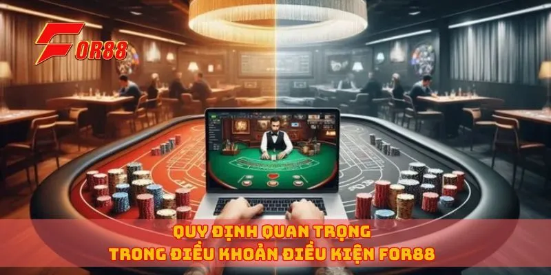 Quy định quan trọng trong điều khoản điều kiện for88
